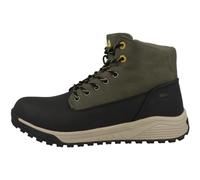 Fila Lance XXI, Hiking, Winter Boots Donna, Nero/Verde (Black-Olive Night), 46 EU