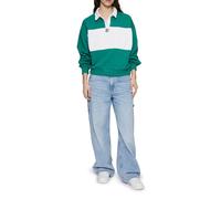 FILA Langogne Oversized Cropped Polo Sweat Fir-bright White Taglia: XL | Maglioni a maglia Outlet | Donna | Bianco