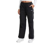 FILA Laplace Low Waist Oversized Track Pants Black Taglia: XS | Pantaloni da tuta Outlet | Donna | Nero