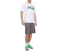Fila, ,Tops ,Uomo ,Bianco ,S T-shirt in Cotone con Logo Audace