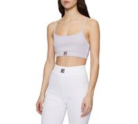 FILA Lavaur Cropped Rib Top Thistle Taglia: L | Canottiere Outlet | Donna | Viola