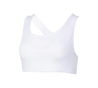 Fila Leah Reggiseni Sportivi Donna in bianco, Taglia: XS