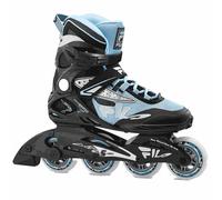 Fila Legacy Comp Damen-Inline Pattini IN Linea Fitness Nero Blu