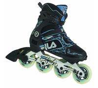 Fila Legacy Pro 84 Donna Damen-Inline-Skates Pattini IN Linea Skateing Nero/Blu