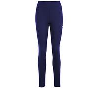 Fila Leggings da Donna Benndorf a Vita Alta, Blu Medievale., XS