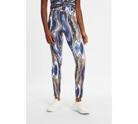 Fila Leggings da donna Clamart Aop Leggings a vita alta Blu Melting AOP M Blu