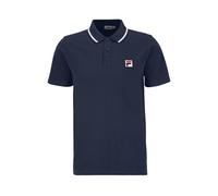 FILA Leitmeritz Poloshirt Black Iris Taglia: M | Polo Outlet | Uomo | Nero