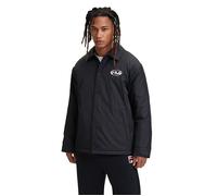 FILA Lenoir Padded Coach Jacket Black Taglia: XL | Giacche Sportive Outlet | Uomo | Nero