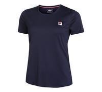 Fila Leonie Maglietta Donna-Blu Scuro,Bianco in blu scuro, Taglia: S