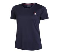 Fila Leonie Maglietta Donna - Blu Scuro, Bianco, Taglia: M