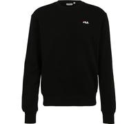 FILA Leverano Regular Sweat Crew, Nero, L