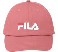 FILA Leverkusen Big Logo Kid Dad cap Cappello, Peach Blossom, Taglia Unica Unisex-Bambini e Ragazzi