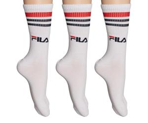 FILA LIFESTYLE PLAIN 3 PACK - C: WHITE_ T: 43/46