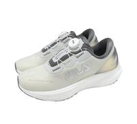 Fila Light Chaser Ivory Grey Men Road Running Jogging Shoes Sneakers