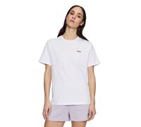 FILA Lignano Tee Bright White Taglia: M | Maglie Sportivi Outlet | Donna | Bianco