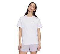 FILA Lignano Tee Bright White Taglia: S | Maglie Sportivi Outlet | Donna | Bianco