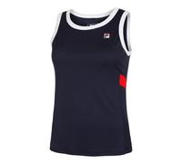 Fila Lissy Canottiera Donna in blu scuro, Taglia: XS