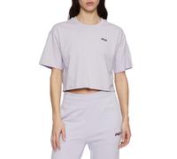 FILA Locri Loose Cropped Tee Thistle Taglia: XS | T-shirt Outlet | Donna | Viola
