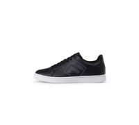 FILA Logo Courtbay, Scarpe da Ginnastica Uomo, Nero Bianco, 43 EU