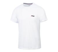 Fila Logo small 2 Maglietta Uomini - bianco, Taglia: S