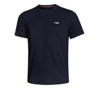 Fila Logo Small Maglietta Uomini - Blu Scuro, Taglia: S