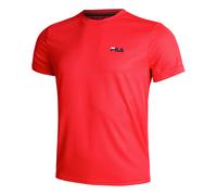 Fila Logo Small Maglietta Uomini - Rosso, Taglia: XXL