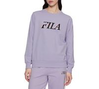 FILA Lokeren Graphic Crew Sweat Thistle Taglia: L | Maglioni a maglia Outlet | Donna | Viola