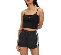 FILA Loni Cropped Spaghetti Top Black Taglia: XL | Camicie Outlet | Donna | Nero