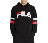FILA Luohe Oversized Hoody Black Taglia: XS | Felpe con cappuccio Outlet | Uomo | Nero