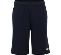 FILA Lusciano Sweat Shorts Pantaloncini in Felpa, Iris Nero, L Uomo