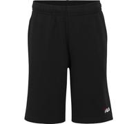 FILA Lusciano Sweat Shorts Pantaloncini in Felpa, Nero, XL Uomo