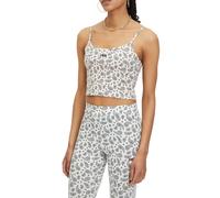 FILA Luxor Aop Cropped Spaghetti Top Antique White Praisley Aop Taglia: L | Canottiere Outlet | Donna | Bianco