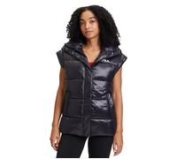 FILA Luzk Long Puffer Vest Black Taglia: XS | Gilet Outlet | Donna | Nero