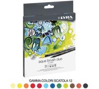 Fila Lyra Aqua Brush Duo Scatola 12 Colori Ass L6521120