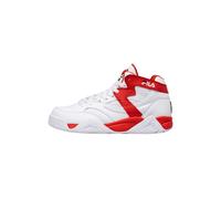 FILA M-squad Mid White- Red Taglia: 43 | Sneakers Outlet | Uomo | Rosso