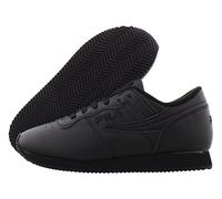 Fila Machu Boys Shoes Size 3.5, Color: Black