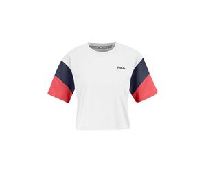 FILA Maglia funzionale 'TEMI' blu scuro / rosso / bianco Donna FILA L