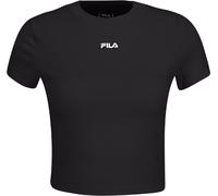 Fila Maglietta da donna con cappuccio Latina Cropped Tee S Nero