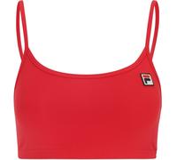 Fila Maglietta da donna Hilden Crop Top FAW0819 XS Rosso