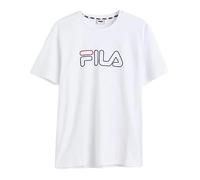FILA Maglietta da Uomo Sofades, Bianco, XL
