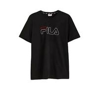 FILA Maglietta da Uomo SOFADES Nera, S, Nero, S