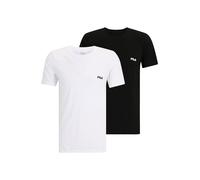 FILA Maglietta intima nero / bianco Uomo FILA M