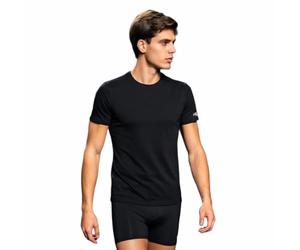 FILA Maglietta Intima Uomo Cotone Elasticizzato - Leggera e Traspirante - Maglia Uomo Cotone Elasticizzato 5231 (Blu XL 1 Pezzo)