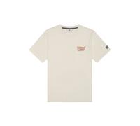 FILA Maglietta 'Navigli Pasta' beige chiaro / verde / rosso / bianco Uomo FILA XS