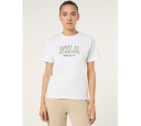 FILA Maglietta 'RIFREDI regular graphic t-shirt' bianco Donna - Abbigliamento - Taglie comode - Maglie e top - Maglie e T-shirt FILA XL