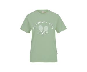 FILA Maglietta verde pastello / bianco Donna FILA XS