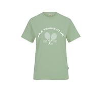 FILA Maglietta verde pastello / bianco Donna FILA XS verde pastello / bianco