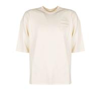 Fila - Magliette Casual con Girocollo e Logo - - Tops - Uomo - Beige - S