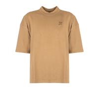 Fila - Magliette Casual con Girocollo e Logo - - Tops - Uomo - Marrone - M