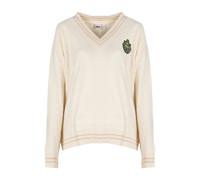 Fila - Maglione Scollo a V Ampio - - Knitwear - Donna - Beige - L
